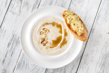 Cauliflower soup