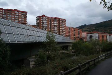 Building in a neighborhood in Bilbao