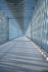 international eiffel bridge over Mi&ntilde;o River