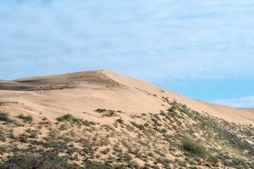 Sarykum Dune, Republic of Dagestan, Russia