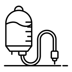 
Blood bag for intravenous transfusion therapy
