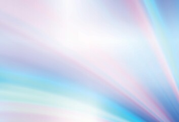 Light Pink, Blue vector glossy abstract backdrop.