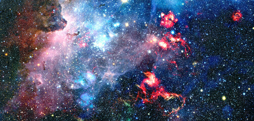 Science fiction space wallpaper. Elements of this image furnished by NASA