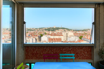 view from the window