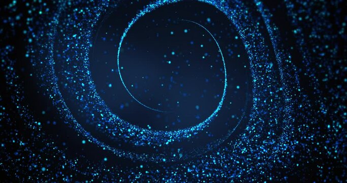 Aimation of swirls backgroud color