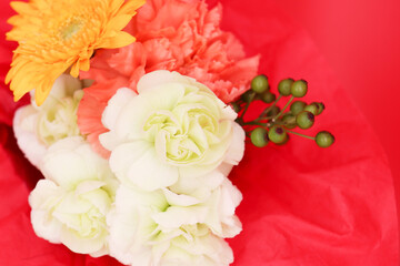 花束 フラワー ギフト 母の日