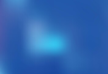Light BLUE vector blurred shine abstract background.