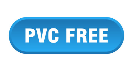 Fototapeta premium pvc free button. rounded sign on white background