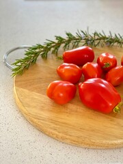 fresh tomatoes