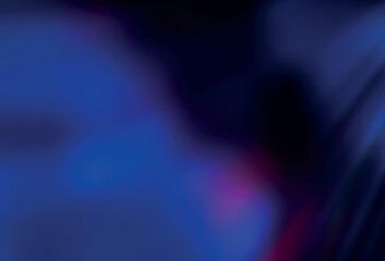 Dark Pink, Blue vector abstract layout.
