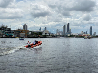 Bangkok river views