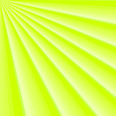 Abstract background with green colorful line, rays sunbeam , sunshine in spring season, texture wallpaper vector illustration art graphic design modern style pattern seamless 