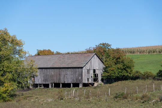 Old Barn in rural New York State