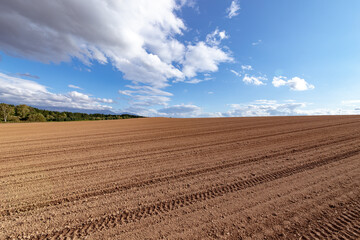 北海道　美しい美瑛町の風景