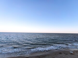 sea and sky