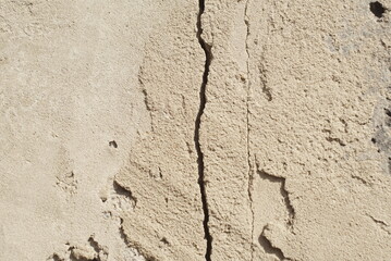 wall with cracked background texture