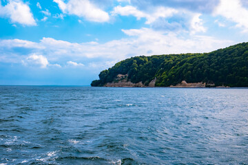 Obraz premium Kreidefelsen Rügen