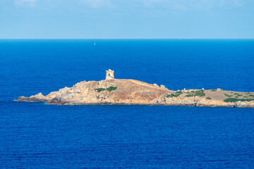 Punta d'Omigna, Korsika