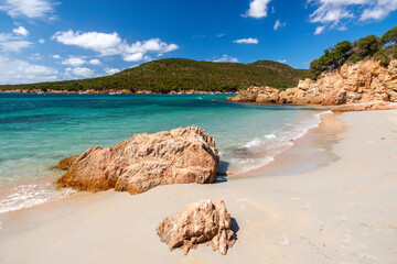 Plage de Furnellu, Korsika