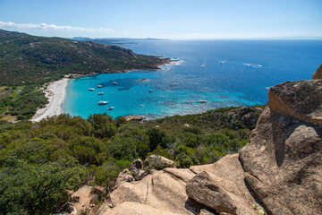 Strand von Roccapina, Korsika