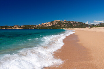 Plage d'Erbaju, Korsika