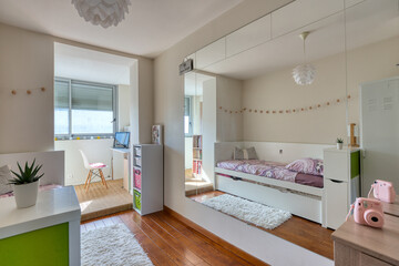 interior of a bedroom