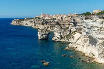 Fototapeta na wymiar Grain de Sable, Bonifacio