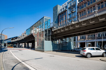 Ubahnstation Rödigsmarkt in Hamburg