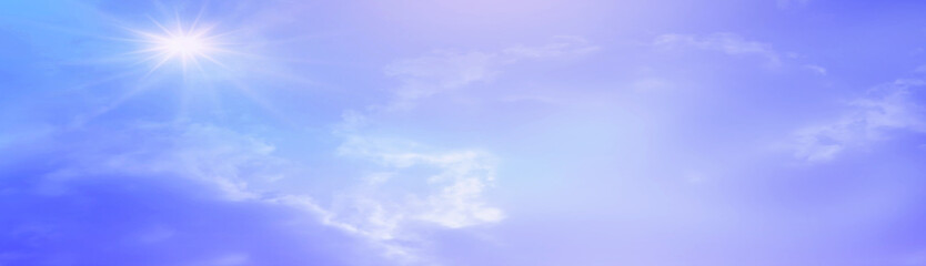 blue sky with beautiful natural white clouds