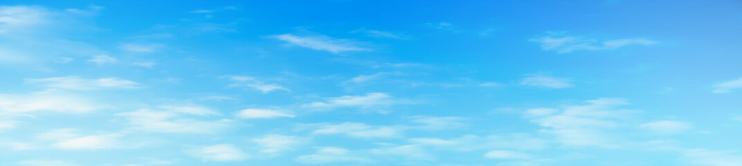 blue sky with beautiful natural white clouds