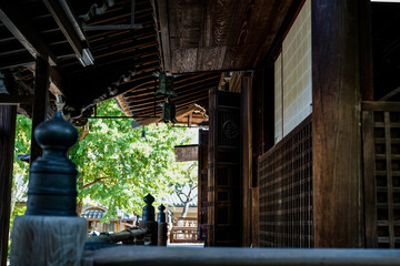 Daianji Temple in Nara. - obrazy, fototapety, plakaty