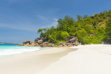 Anse Georgette in Seychelles