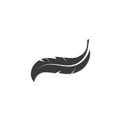 feather icon illustration vector template