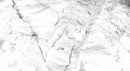 Luxury Natural White Marble Texture Closeup