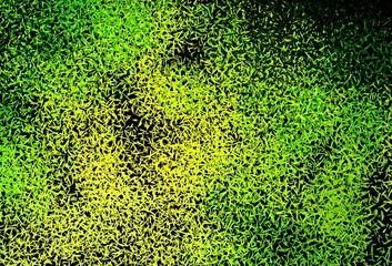 Dark Green, Yellow vector layout with flat lines.