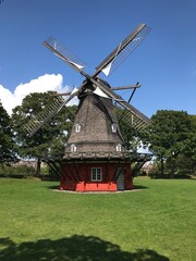 windmill in the country