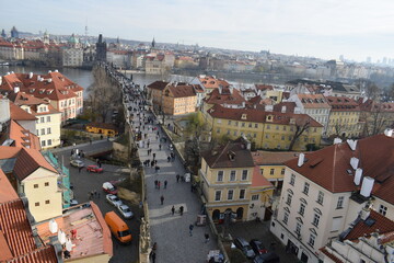 Obraz premium charles bridge