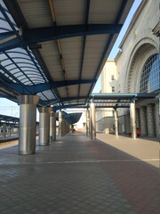 train station, Dnepropetrovsk