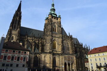 Fototapeta premium saint cathedral city