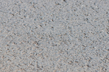 Light grey asphalt texture close up shot