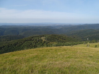Fototapeta premium landscape in the mountains