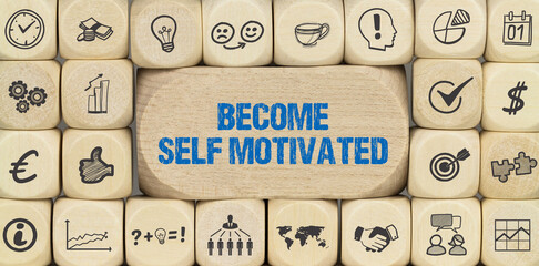 become self motivated
