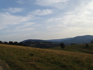 Obraz premium landscape with mountains