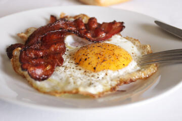 Ouef bacon