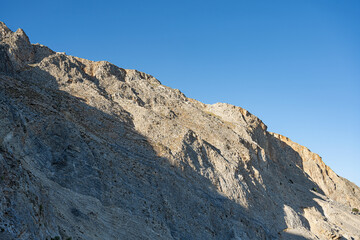 Felslandschaft an der Südküste Kretas bei Sfakia, Griechenland