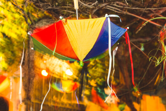 brazilian party decoration