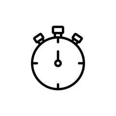 Siren Flat Icon Design Vector Template Illustration