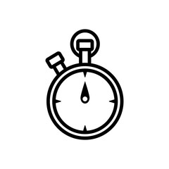 Siren Flat Icon Design Vector Template Illustration