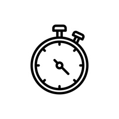 Siren Flat Icon Design Vector Template Illustration