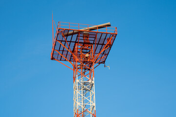 The structure of weather radar 